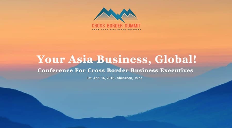 Cross Border Summit 2016